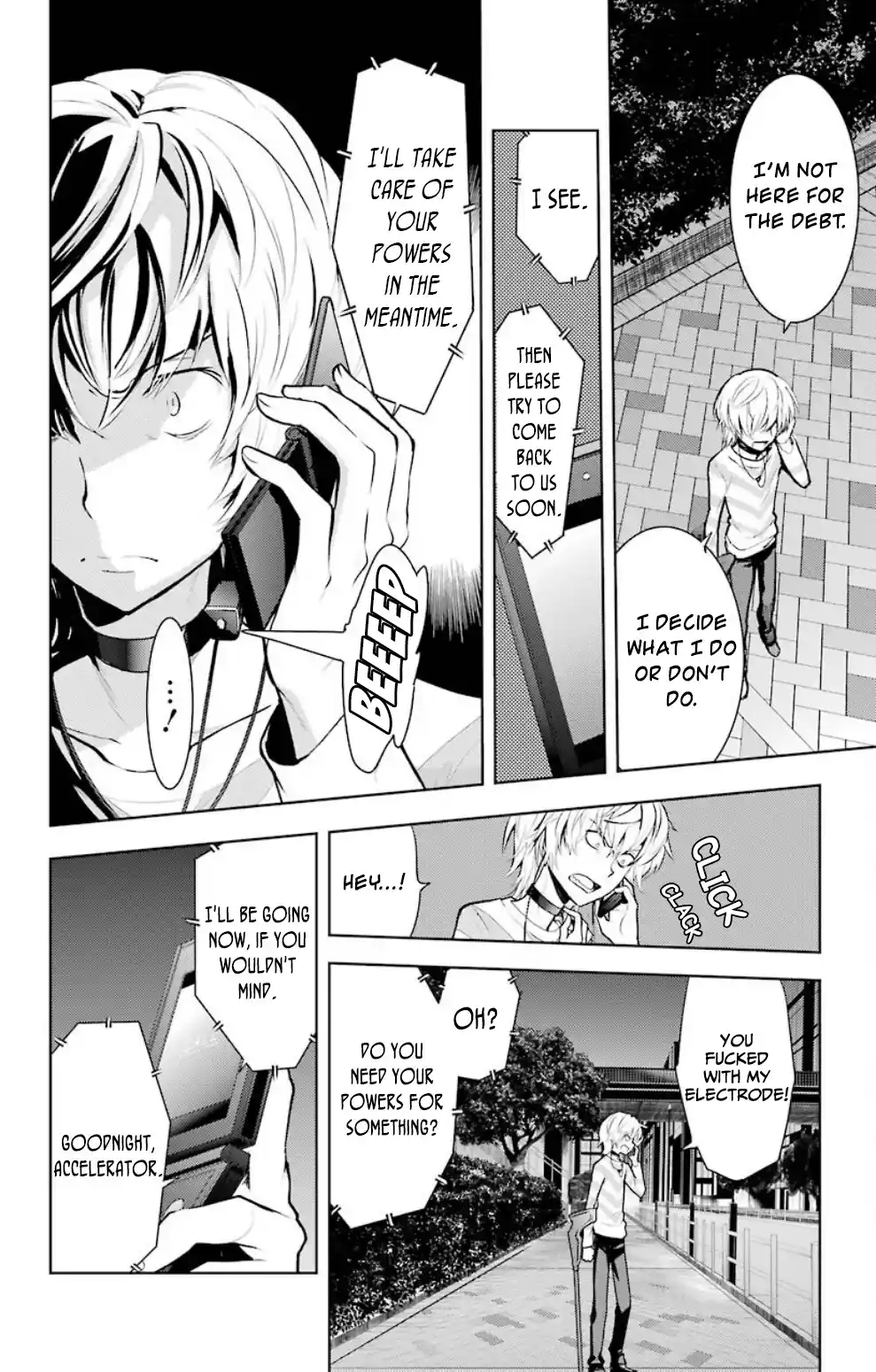 Toaru Majutsu No Index - 4Koma Koushiki Anthology Vol.20 Chapter 121