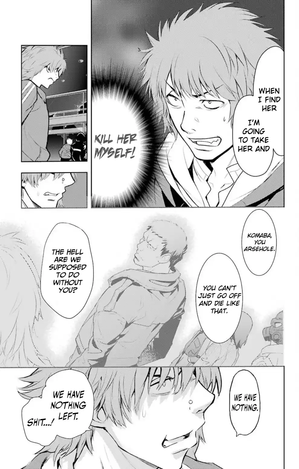 Toaru Majutsu No Index - 4Koma Koushiki Anthology Vol.20 Chapter 121