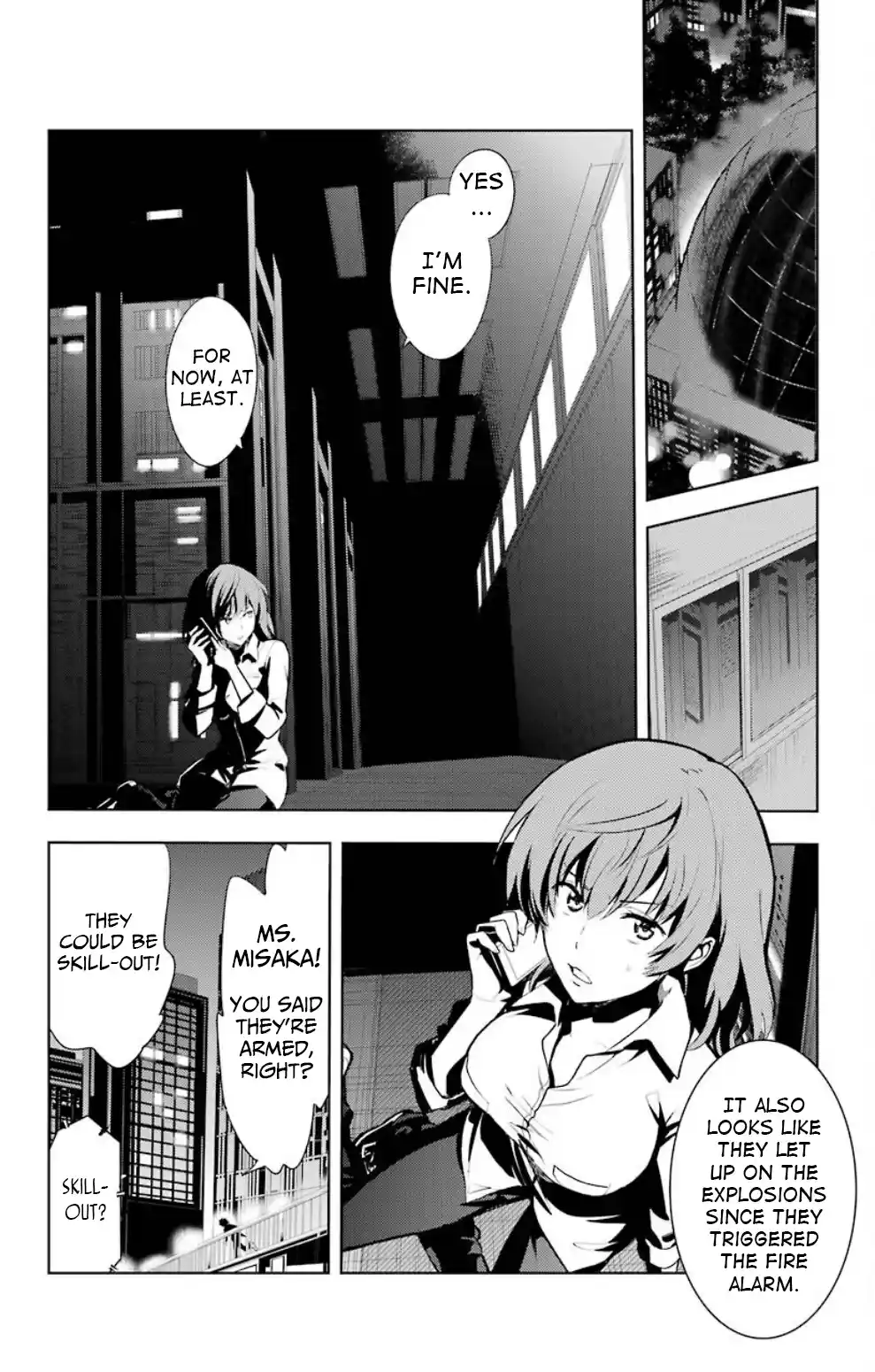 Toaru Majutsu No Index - 4Koma Koushiki Anthology Vol.20 Chapter 121