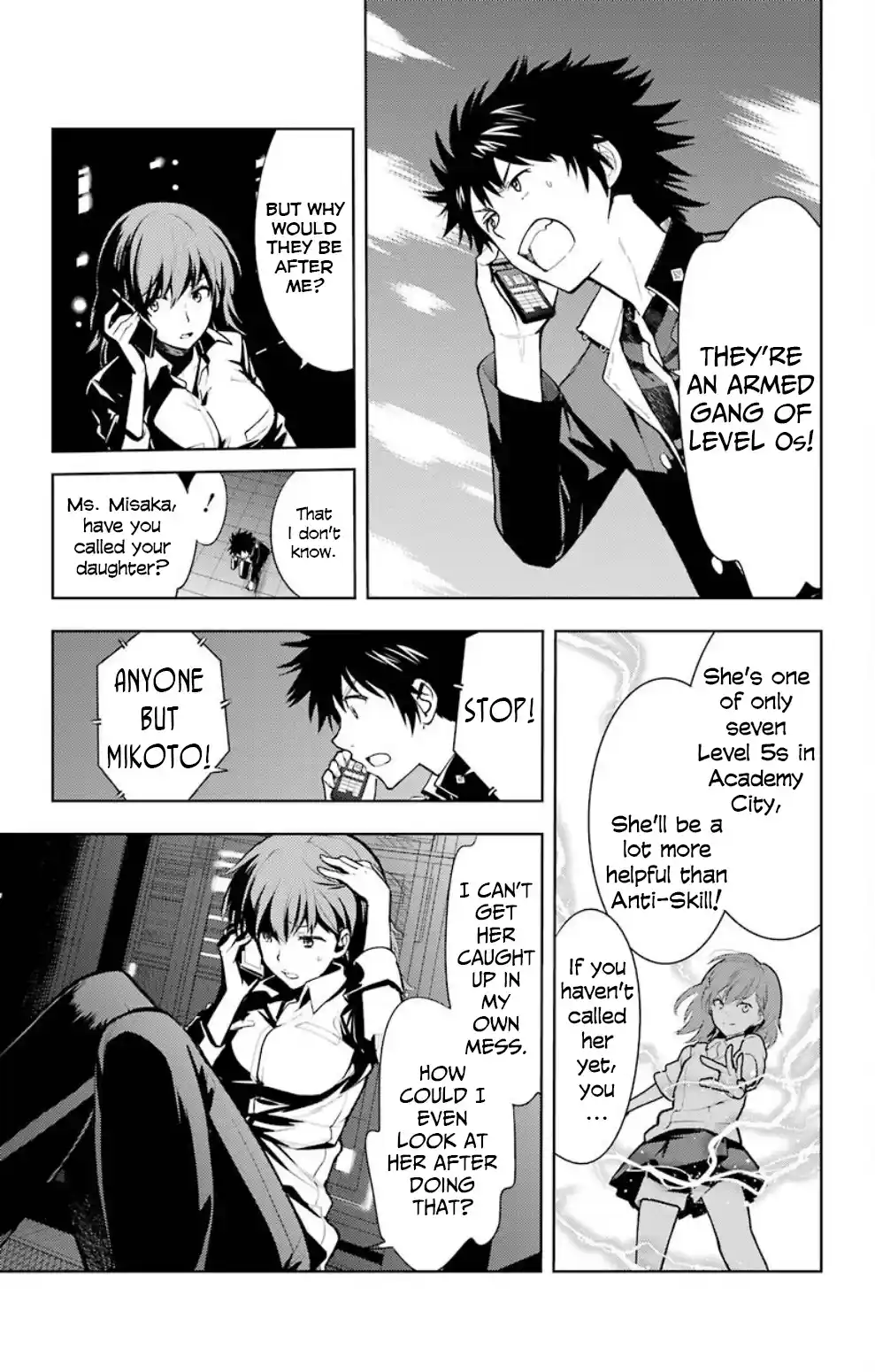 Toaru Majutsu No Index - 4Koma Koushiki Anthology Vol.20 Chapter 121
