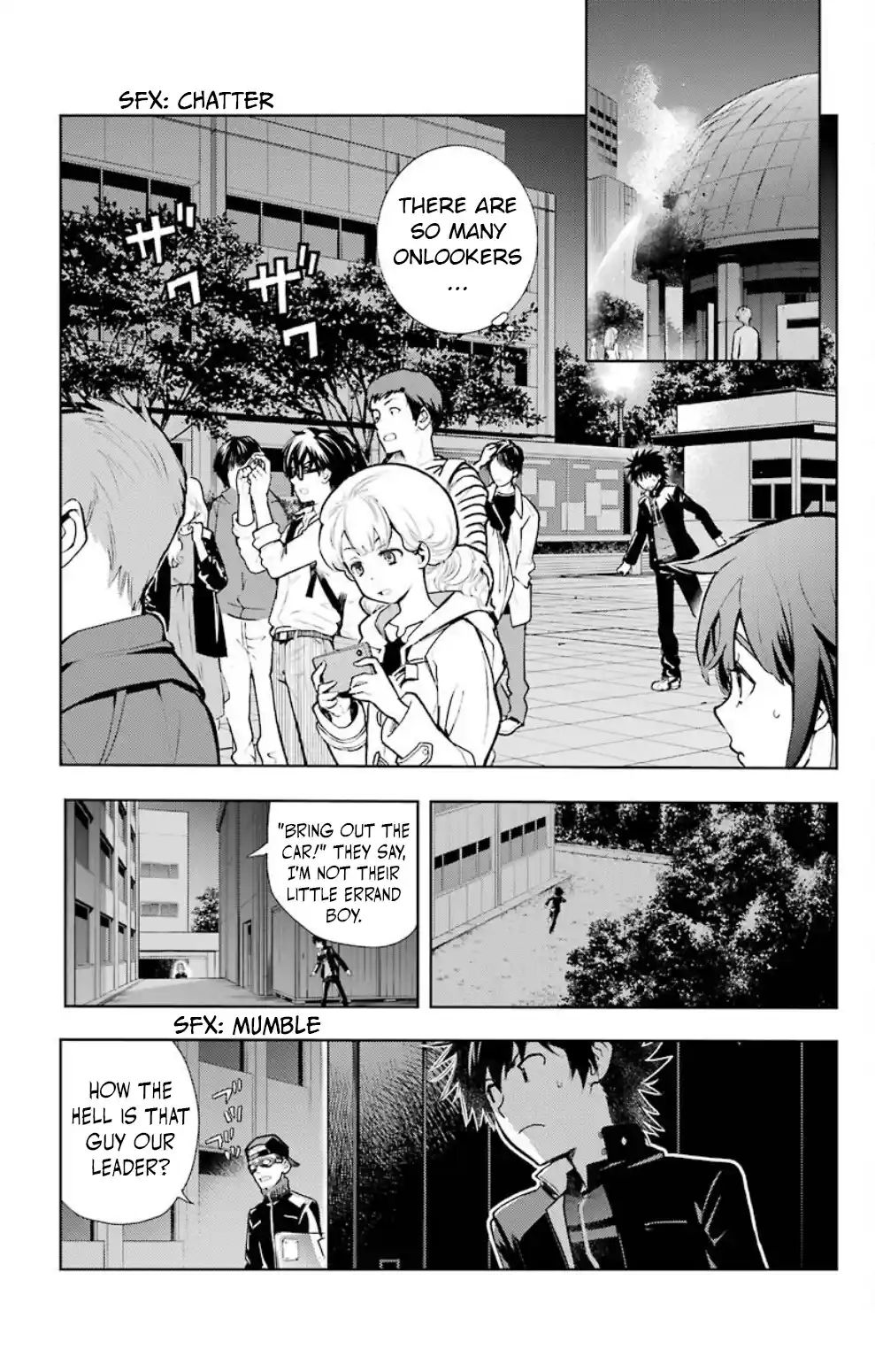 Toaru Majutsu No Index - 4Koma Koushiki Anthology Vol.20 Chapter 121