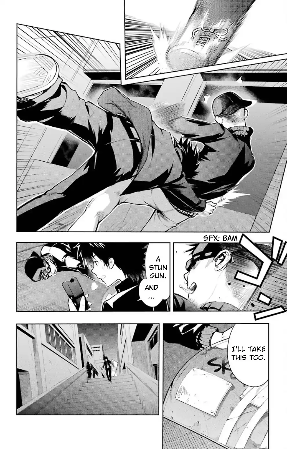 Toaru Majutsu No Index - 4Koma Koushiki Anthology Vol.20 Chapter 121