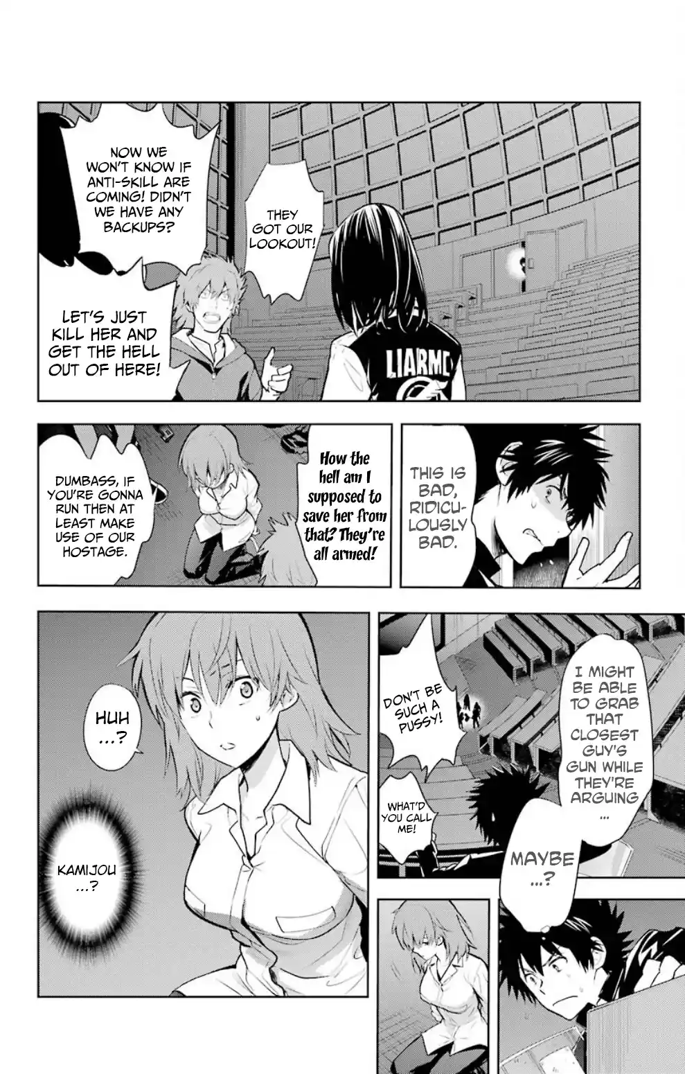 Toaru Majutsu No Index - 4Koma Koushiki Anthology Vol.20 Chapter 121