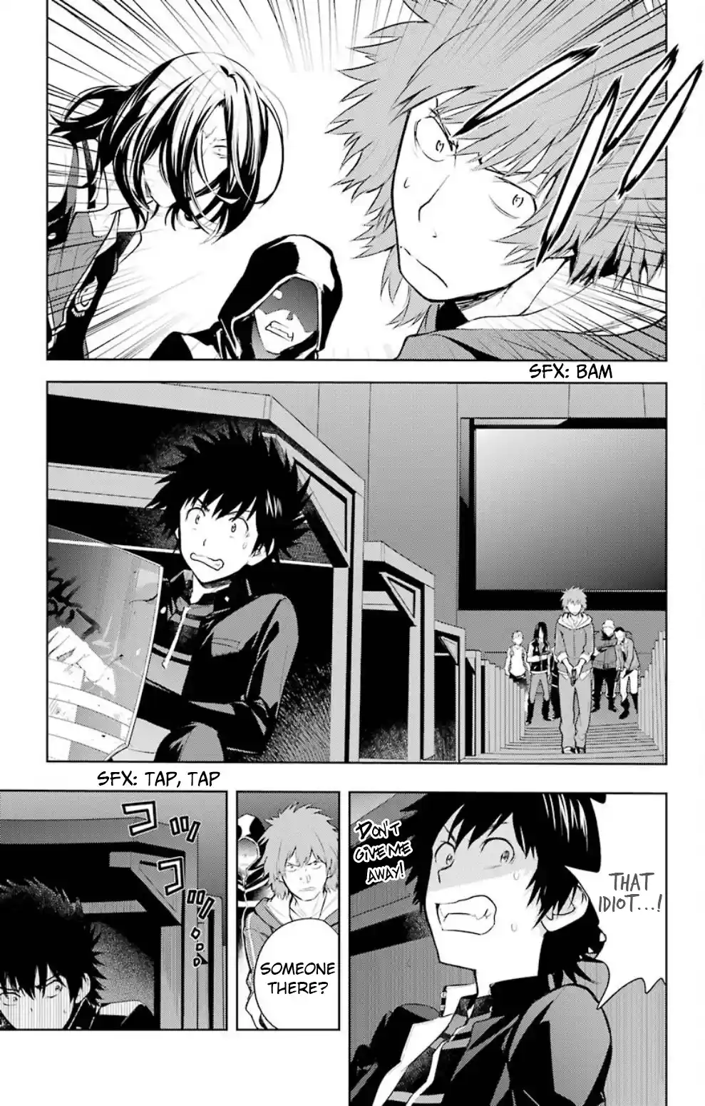 Toaru Majutsu No Index - 4Koma Koushiki Anthology Vol.20 Chapter 121