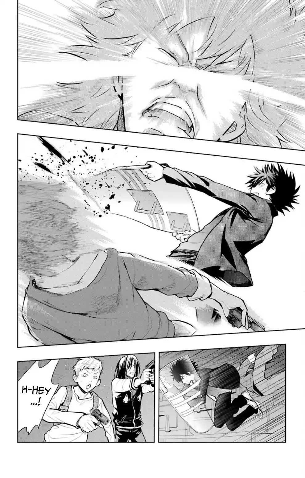 Toaru Majutsu No Index - 4Koma Koushiki Anthology Vol.20 Chapter 121