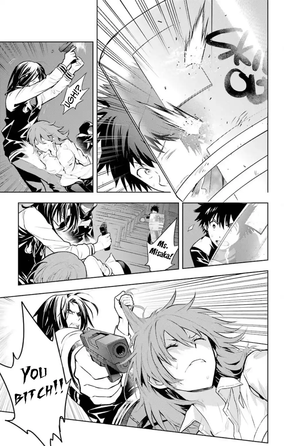 Toaru Majutsu No Index - 4Koma Koushiki Anthology Vol.20 Chapter 121