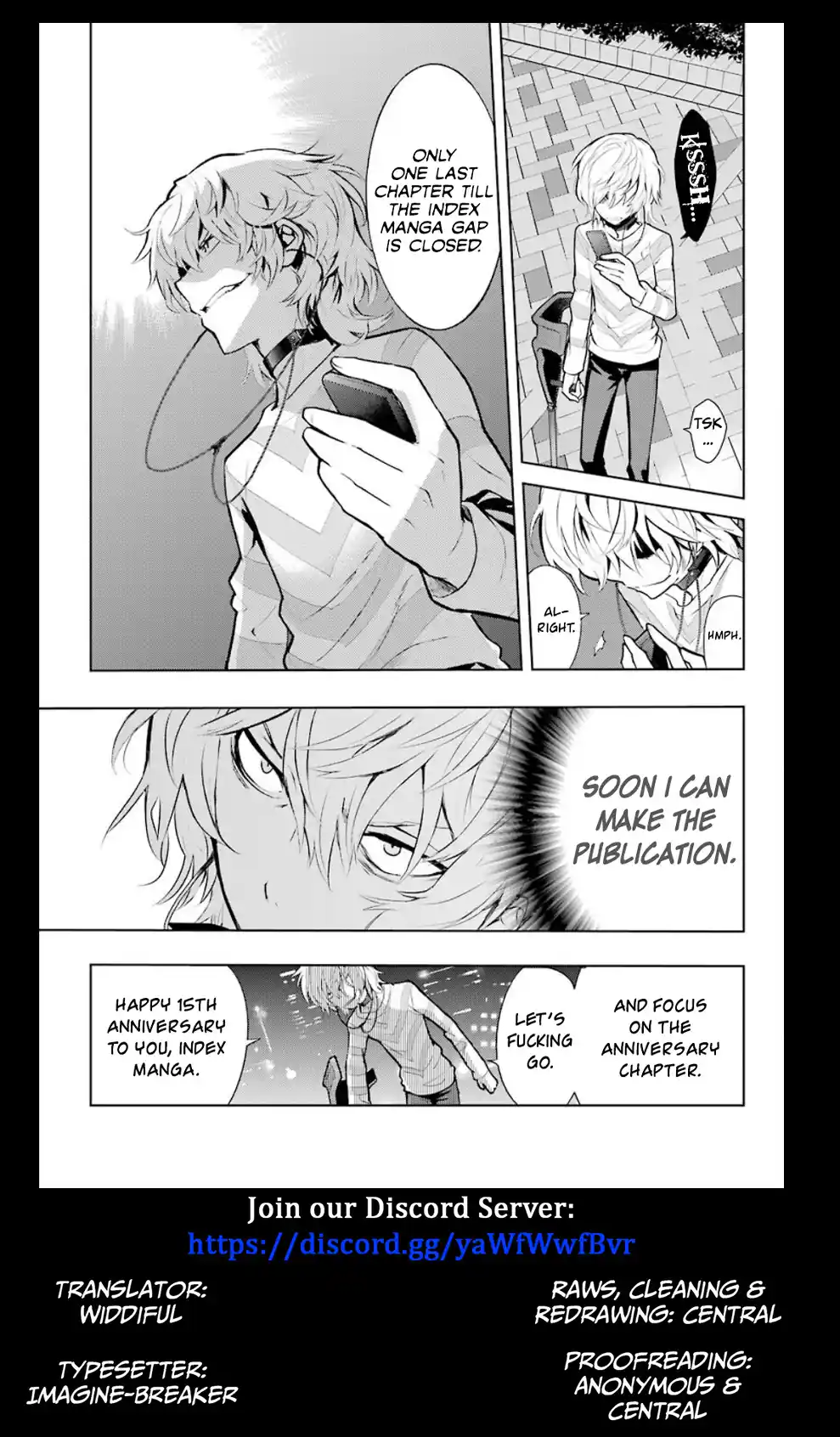 Toaru Majutsu No Index - 4Koma Koushiki Anthology Vol.20 Chapter 121