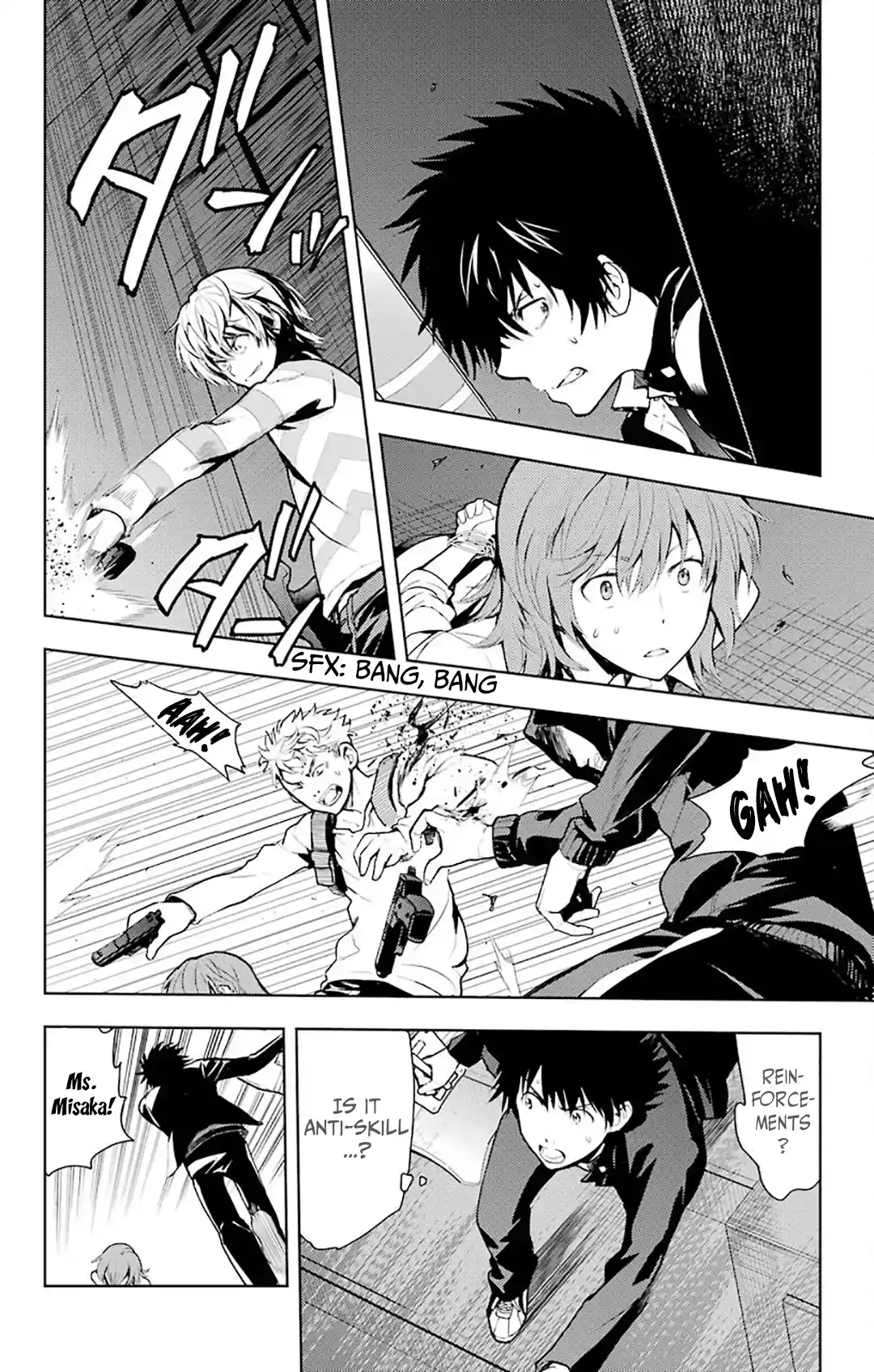 Toaru Majutsu No Index - 4Koma Koushiki Anthology Vol.20 Chapter 122