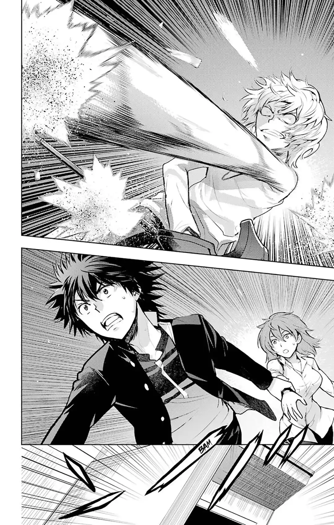 Toaru Majutsu No Index - 4Koma Koushiki Anthology Vol.20 Chapter 122