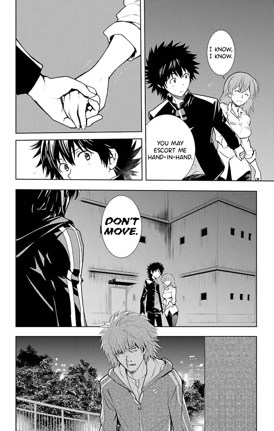 Toaru Majutsu No Index - 4Koma Koushiki Anthology Vol.20 Chapter 122