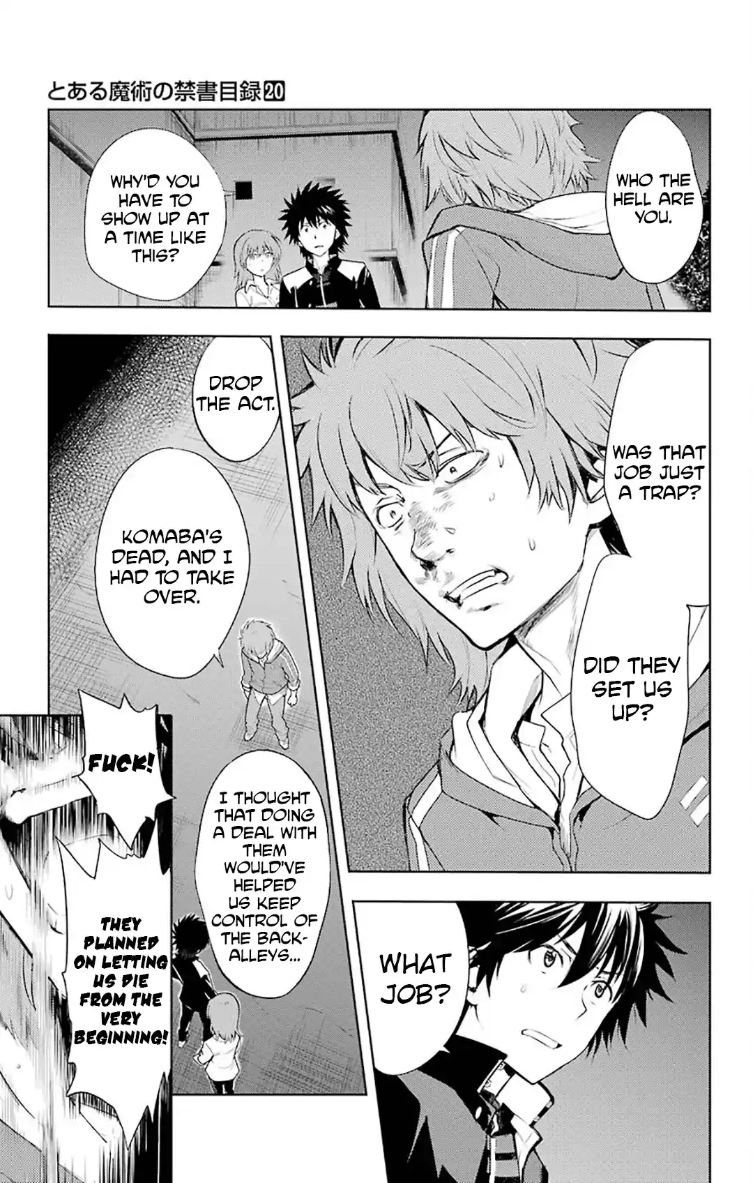 Toaru Majutsu No Index - 4Koma Koushiki Anthology Vol.20 Chapter 122