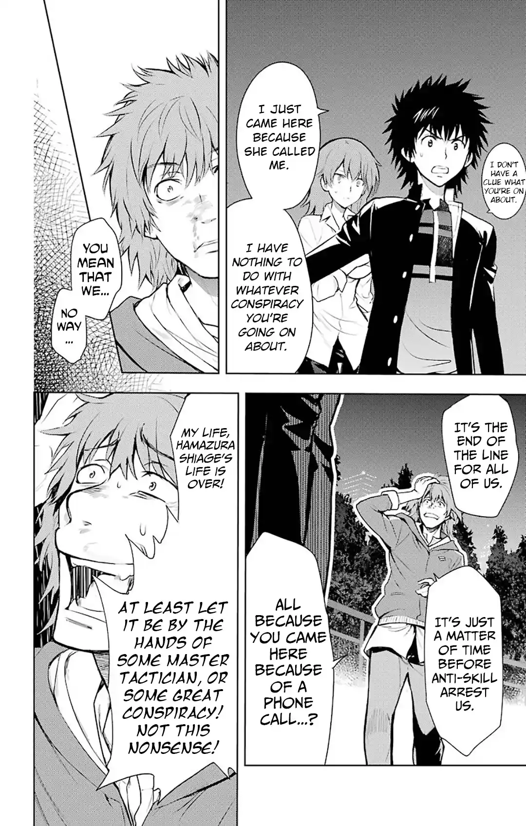 Toaru Majutsu No Index - 4Koma Koushiki Anthology Vol.20 Chapter 122