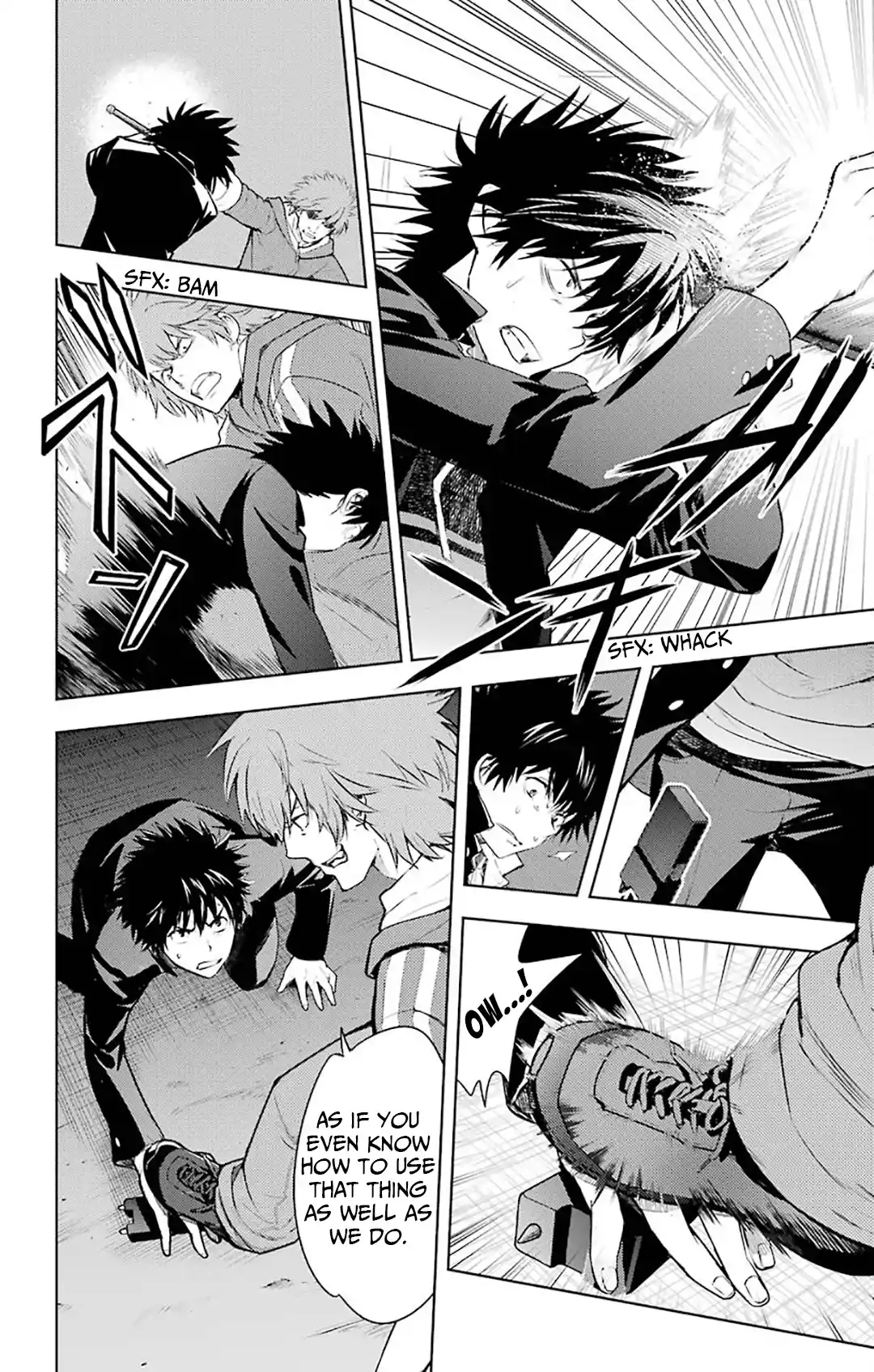 Toaru Majutsu No Index - 4Koma Koushiki Anthology Vol.20 Chapter 122