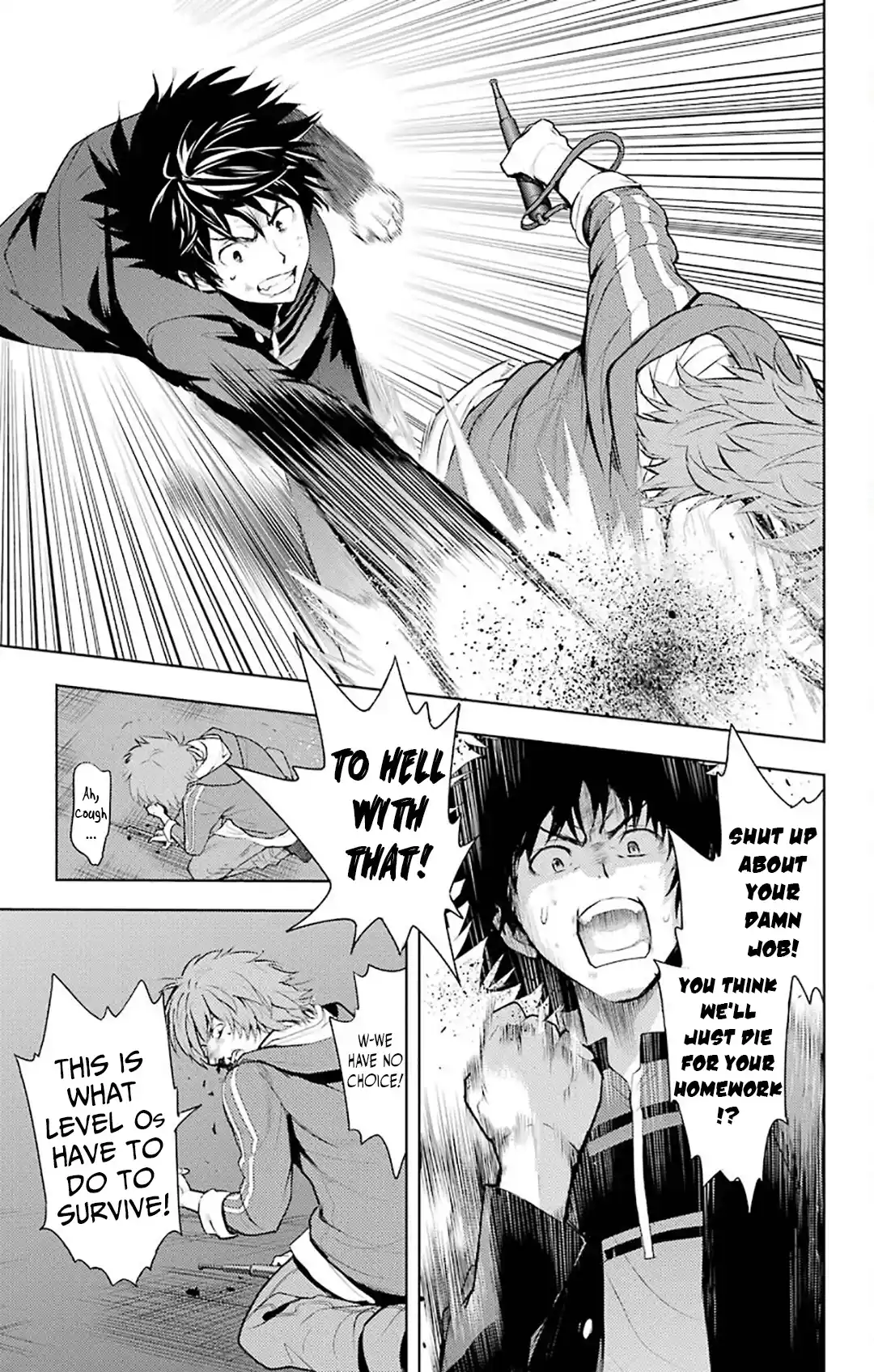 Toaru Majutsu No Index - 4Koma Koushiki Anthology Vol.20 Chapter 122