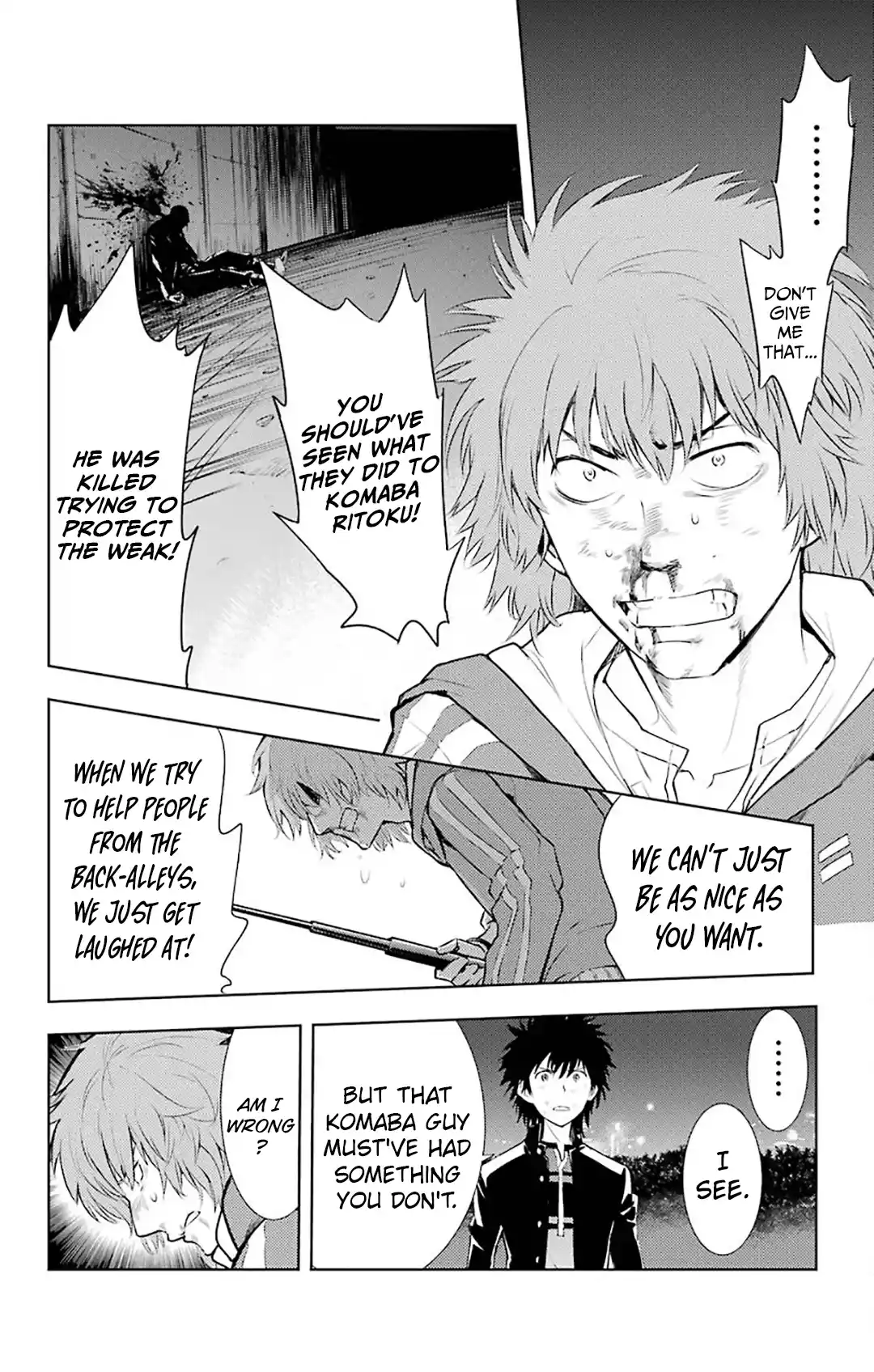 Toaru Majutsu No Index - 4Koma Koushiki Anthology Vol.20 Chapter 122