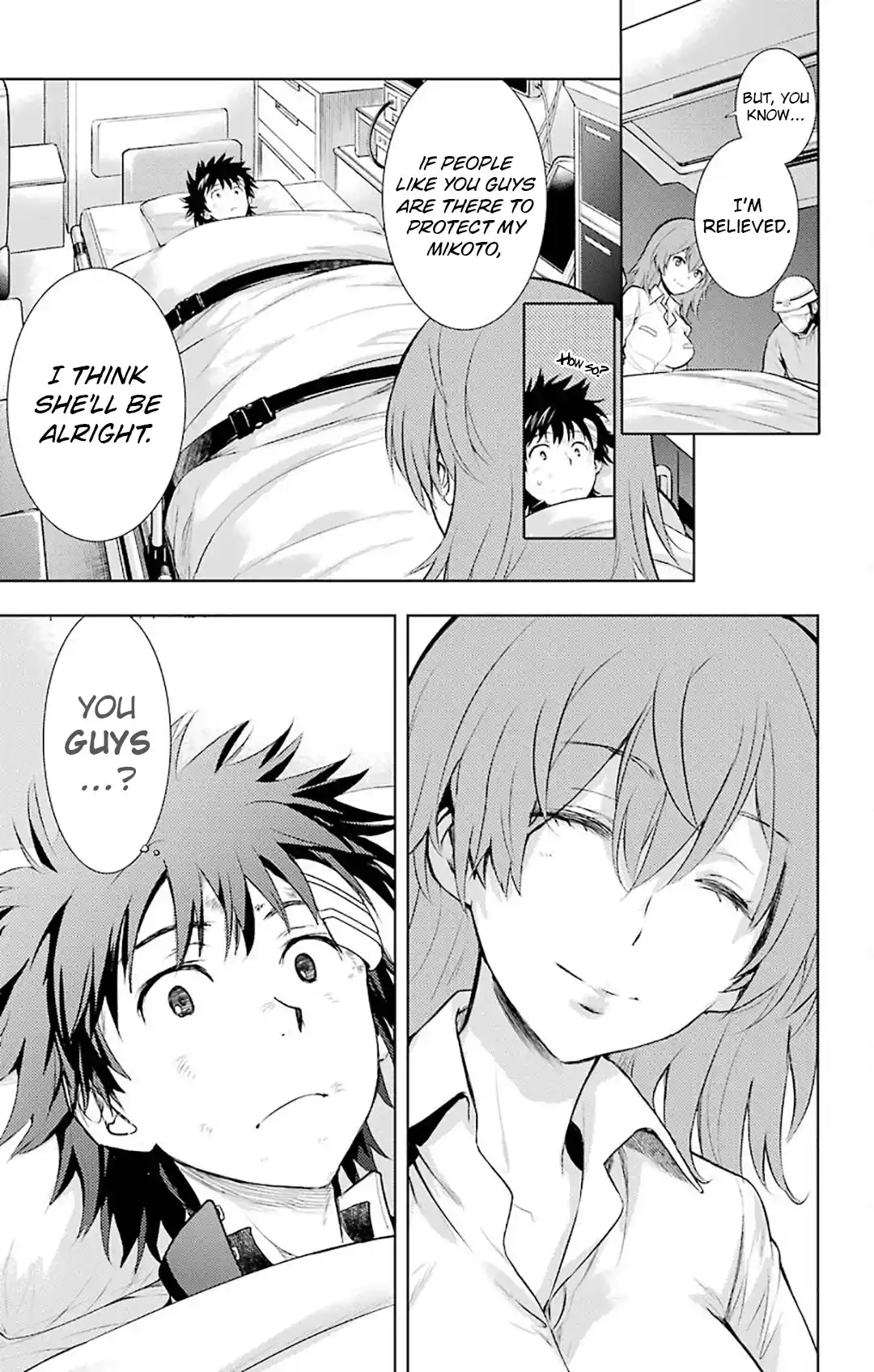 Toaru Majutsu No Index - 4Koma Koushiki Anthology Vol.20 Chapter 122