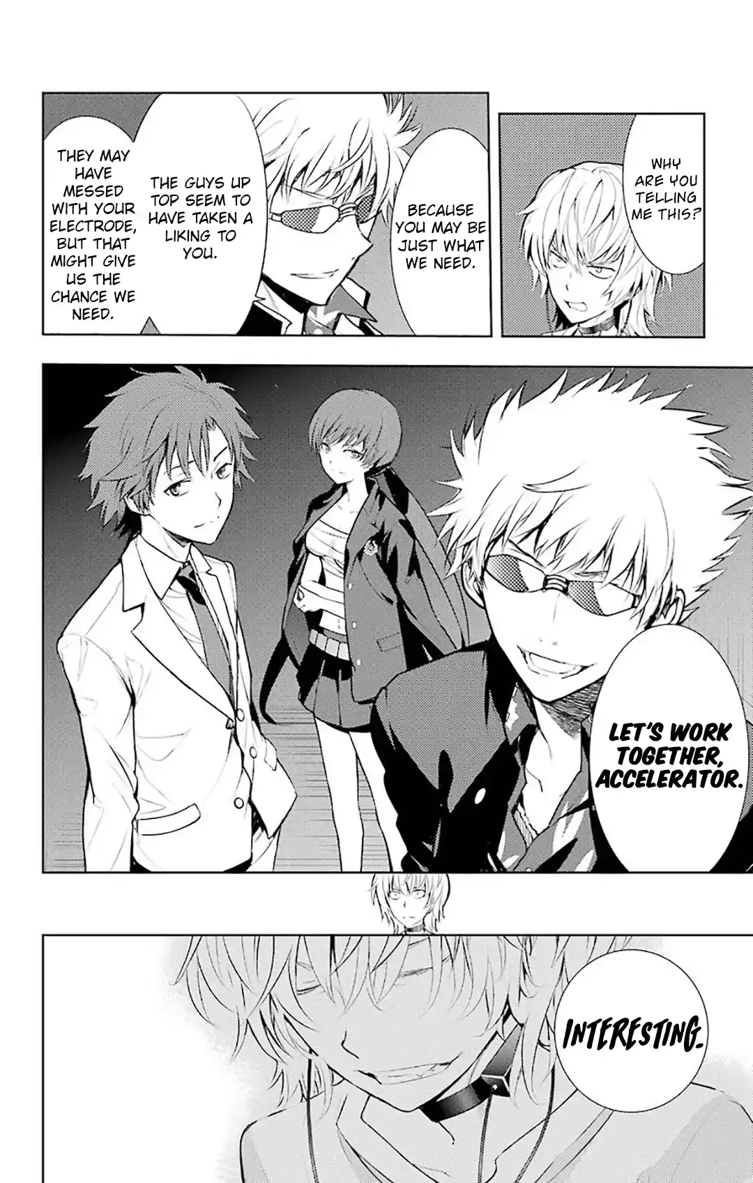 Toaru Majutsu No Index - 4Koma Koushiki Anthology Vol.20 Chapter 122