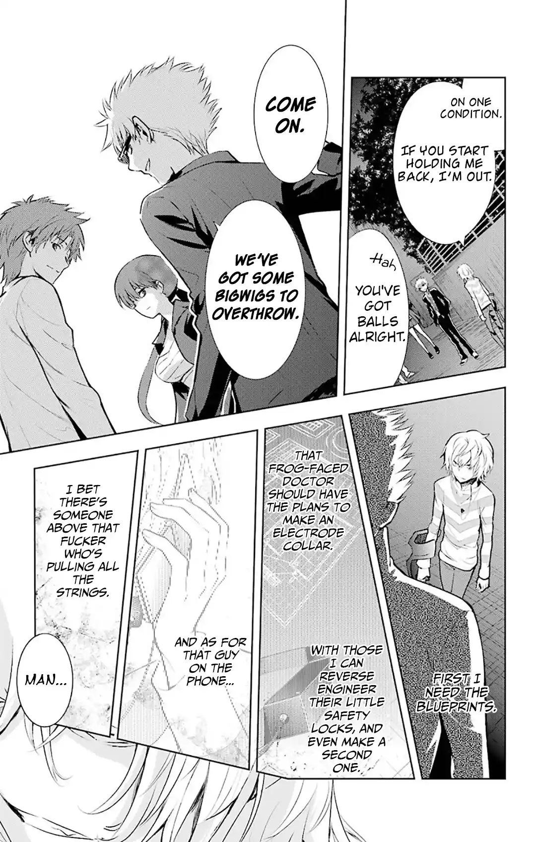 Toaru Majutsu No Index - 4Koma Koushiki Anthology Vol.20 Chapter 122