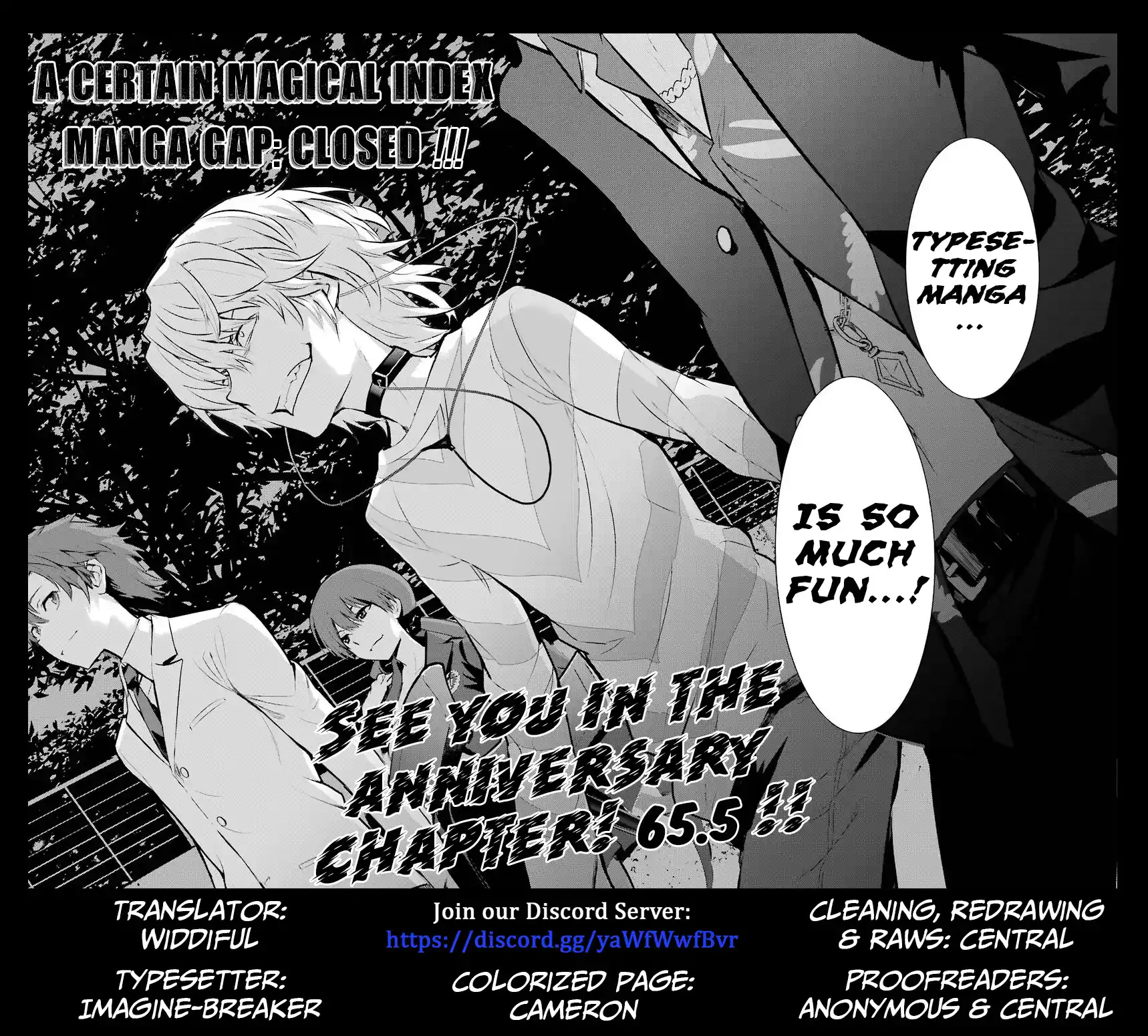 Toaru Majutsu No Index - 4Koma Koushiki Anthology Vol.20 Chapter 122