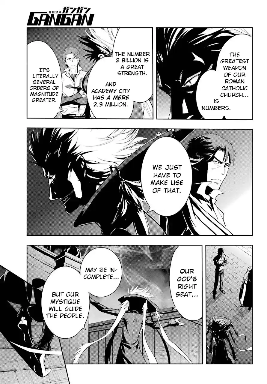 Toaru Majutsu No Index - 4Koma Koushiki Anthology Vol.21 Chapter 123