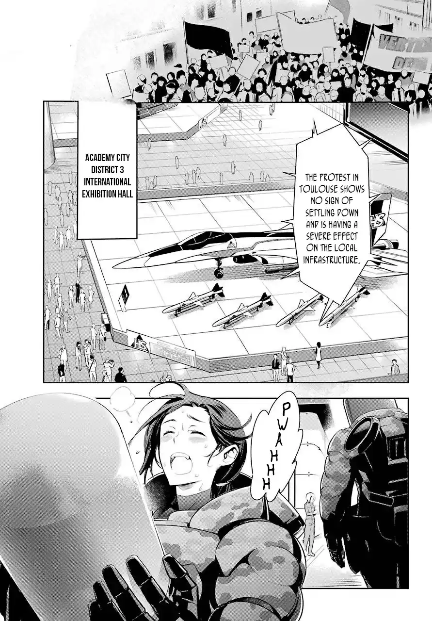 Toaru Majutsu No Index - 4Koma Koushiki Anthology Vol.21 Chapter 123