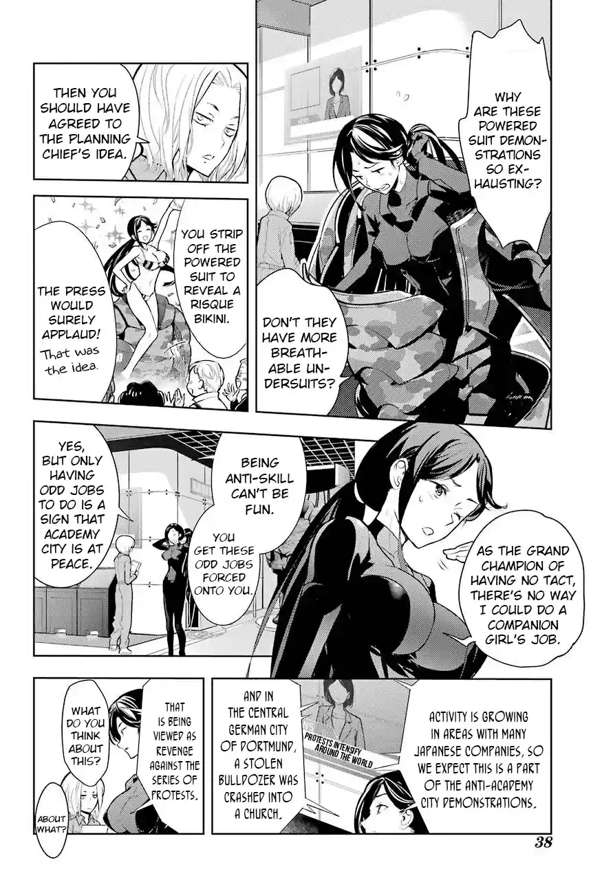 Toaru Majutsu No Index - 4Koma Koushiki Anthology Vol.21 Chapter 123