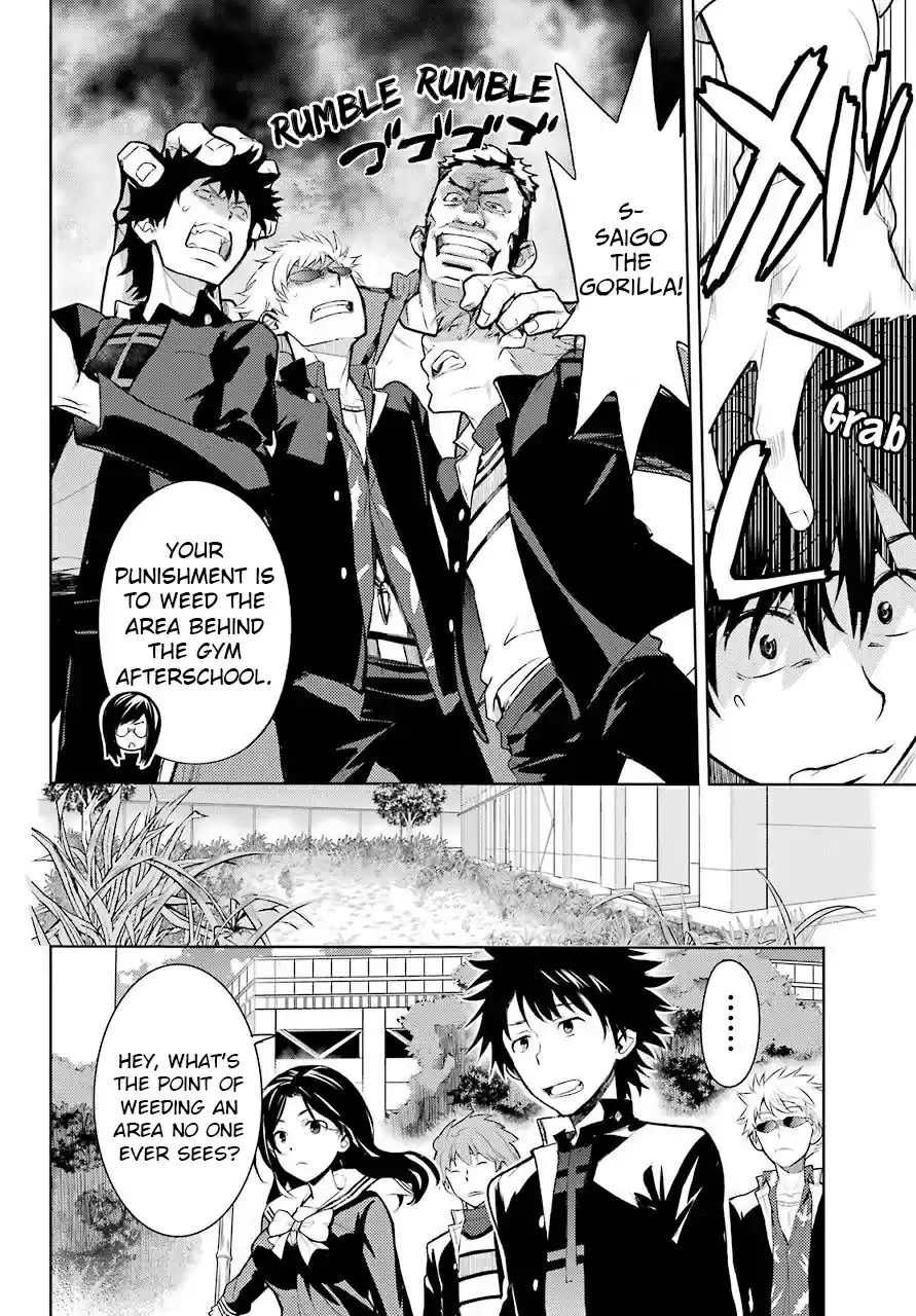 Toaru Majutsu No Index - 4Koma Koushiki Anthology Vol.21 Chapter 123