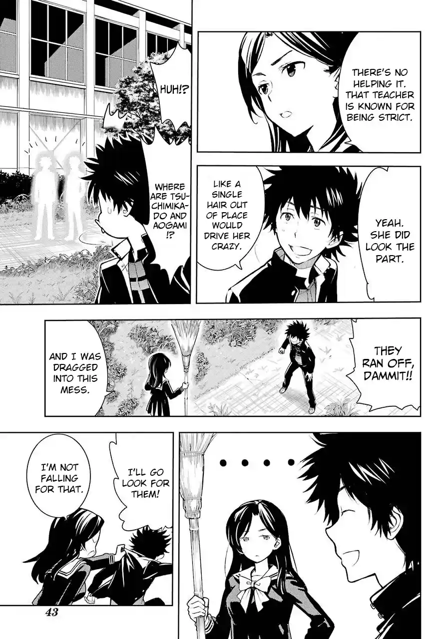 Toaru Majutsu No Index - 4Koma Koushiki Anthology Vol.21 Chapter 123