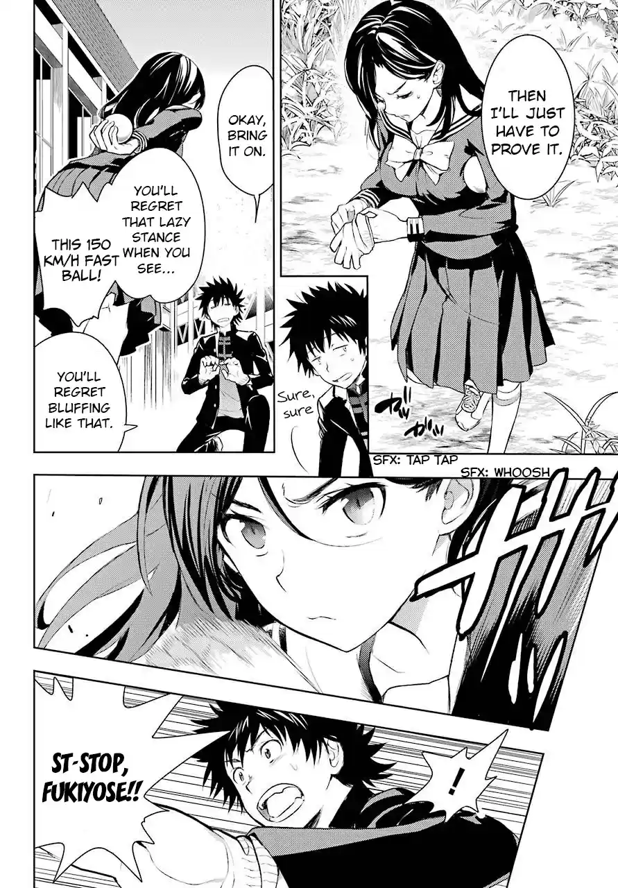 Toaru Majutsu No Index - 4Koma Koushiki Anthology Vol.21 Chapter 123