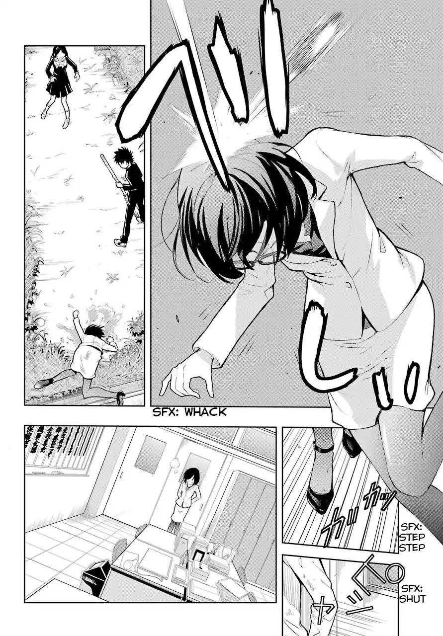 Toaru Majutsu No Index - 4Koma Koushiki Anthology Vol.21 Chapter 123