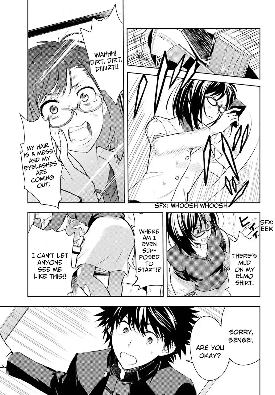 Toaru Majutsu No Index - 4Koma Koushiki Anthology Vol.21 Chapter 123