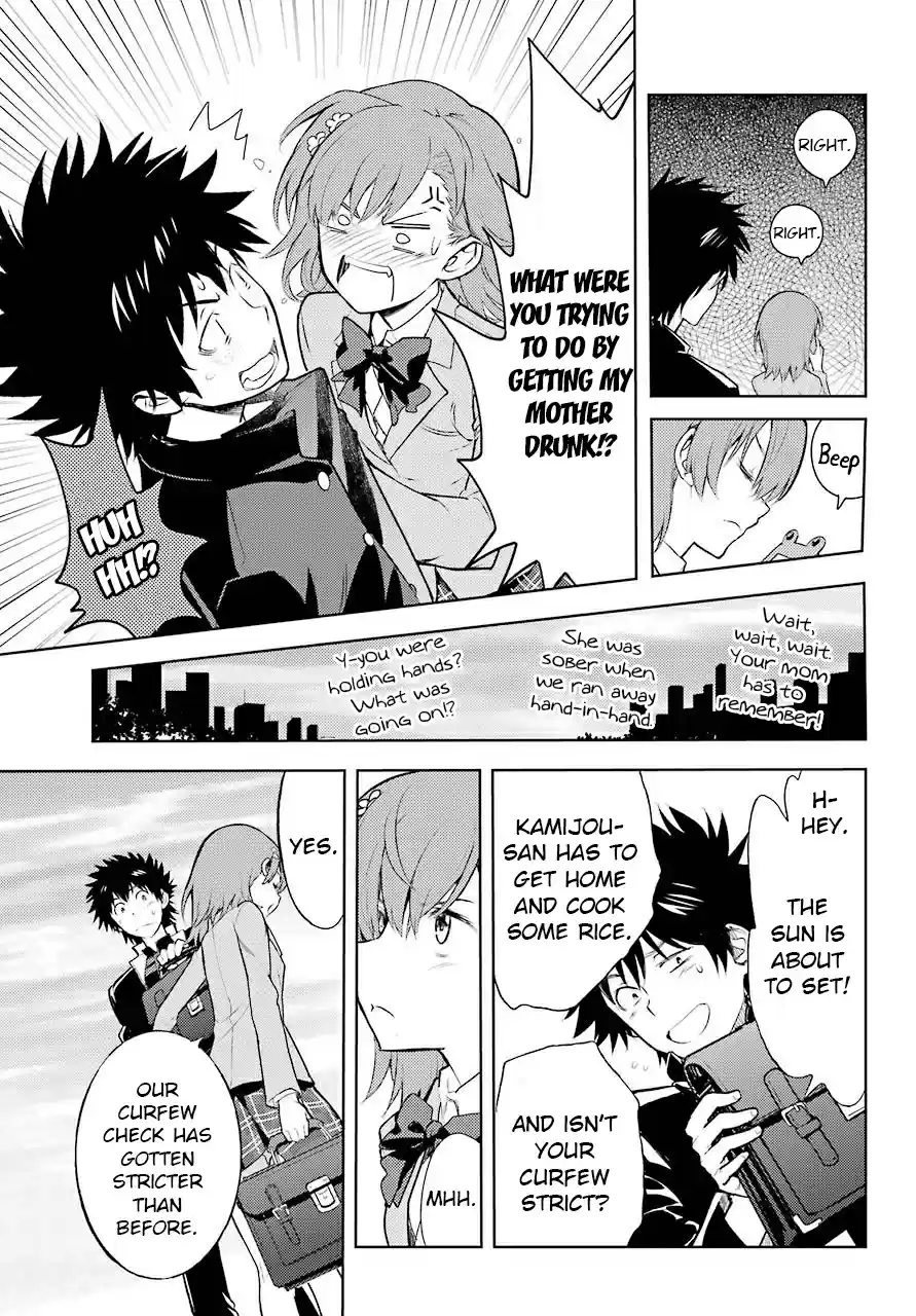 Toaru Majutsu No Index - 4Koma Koushiki Anthology Vol.21 Chapter 123