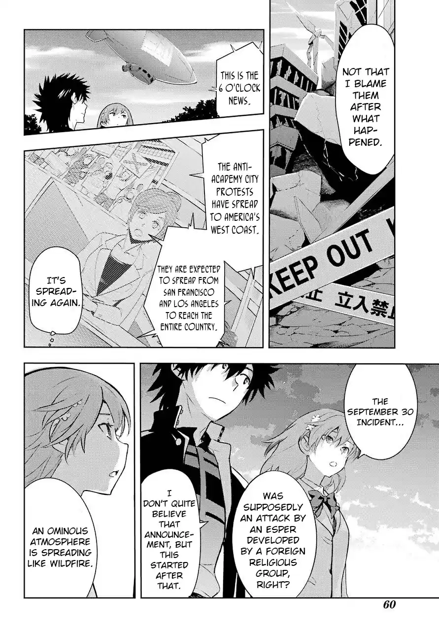 Toaru Majutsu No Index - 4Koma Koushiki Anthology Vol.21 Chapter 123
