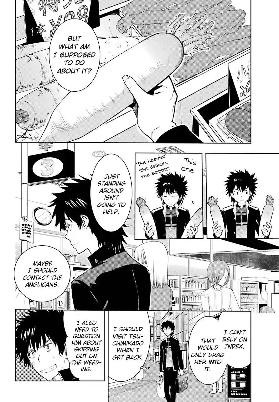 Toaru Majutsu No Index - 4Koma Koushiki Anthology Vol.21 Chapter 123