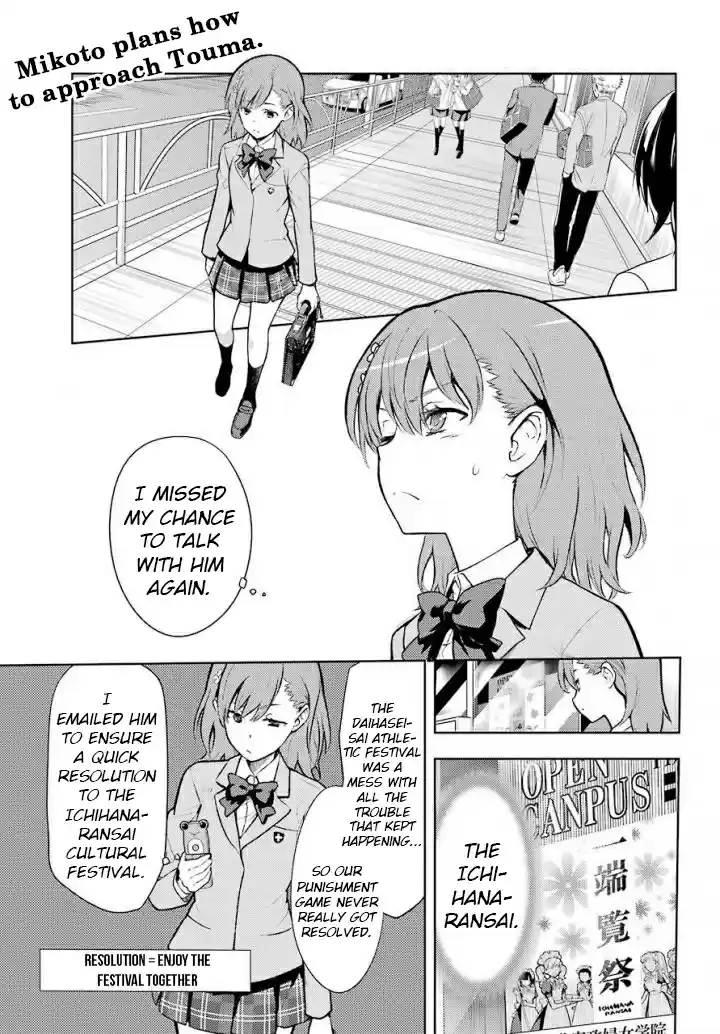 Toaru Majutsu No Index - 4Koma Koushiki Anthology Vol.21 Chapter 124