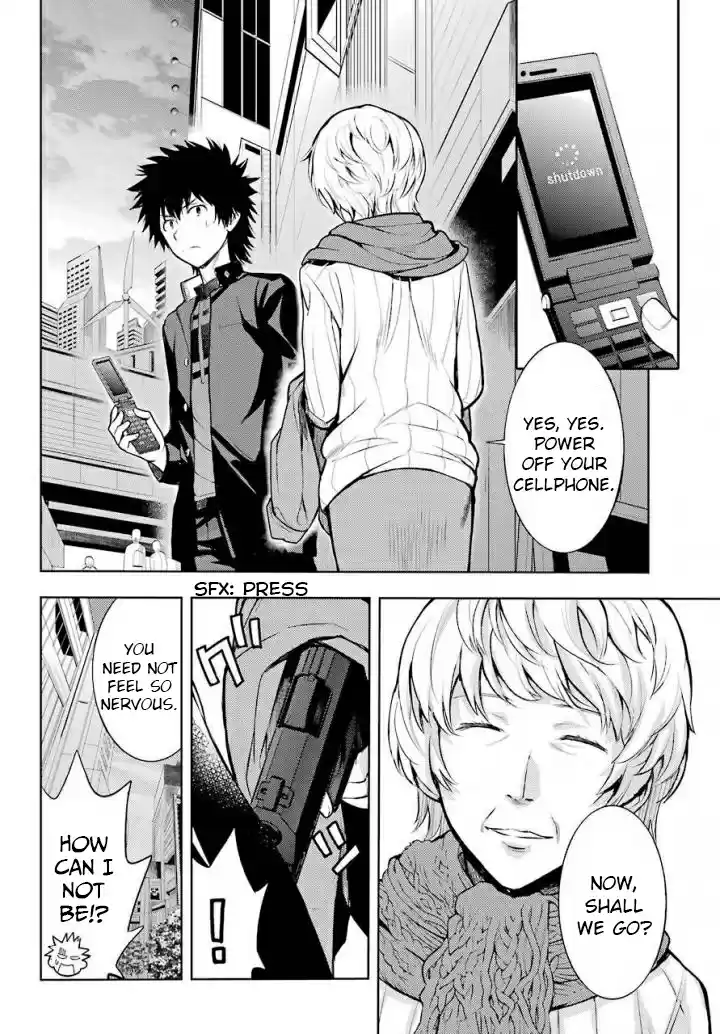 Toaru Majutsu No Index - 4Koma Koushiki Anthology Vol.21 Chapter 124