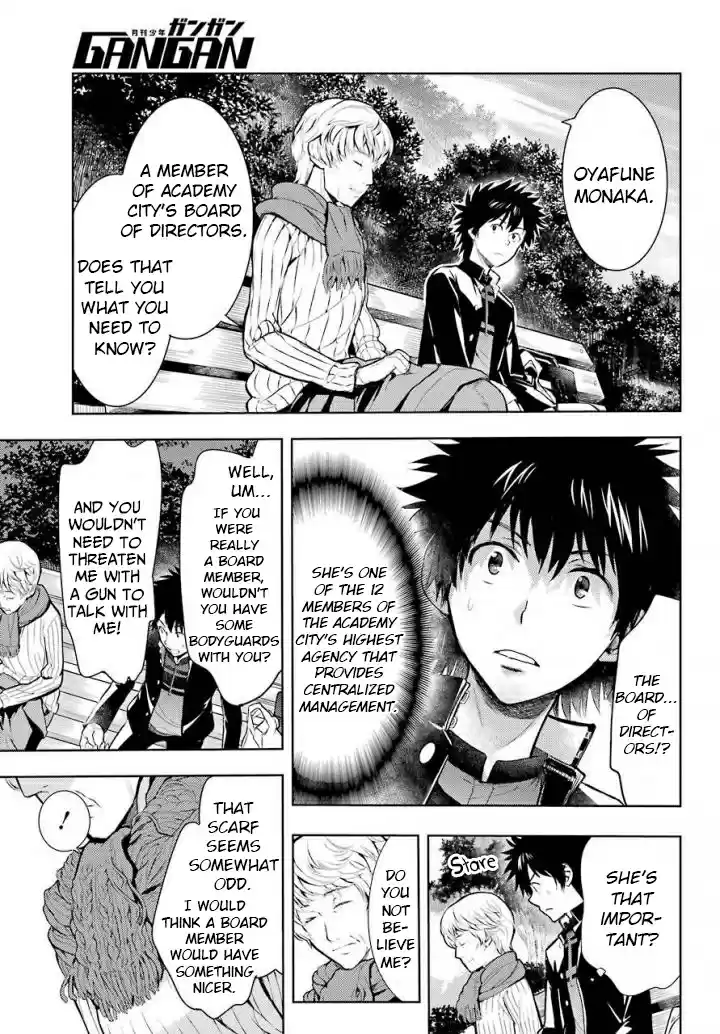 Toaru Majutsu No Index - 4Koma Koushiki Anthology Vol.21 Chapter 124