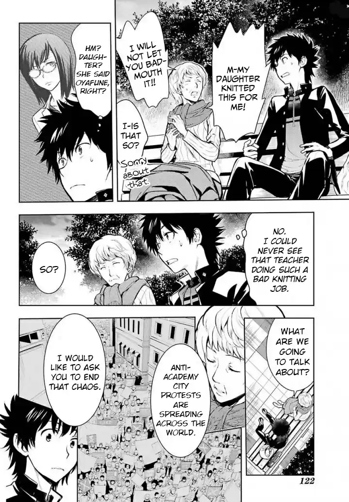 Toaru Majutsu No Index - 4Koma Koushiki Anthology Vol.21 Chapter 124