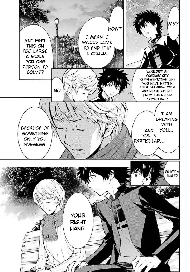 Toaru Majutsu No Index - 4Koma Koushiki Anthology Vol.21 Chapter 124