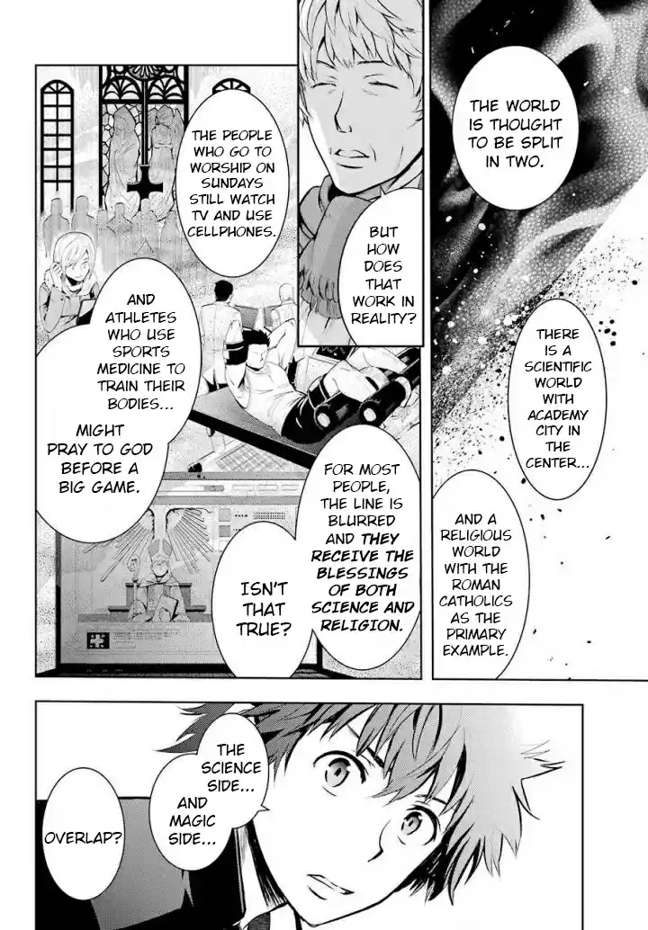 Toaru Majutsu No Index - 4Koma Koushiki Anthology Vol.21 Chapter 124