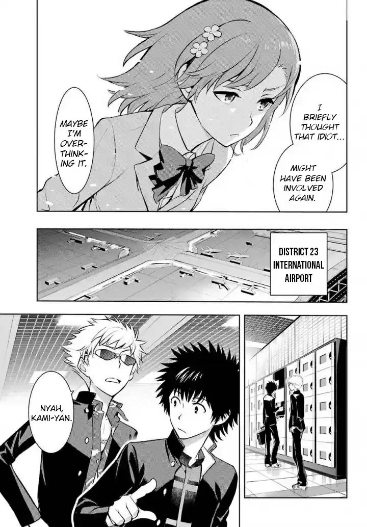 Toaru Majutsu No Index - 4Koma Koushiki Anthology Vol.21 Chapter 124