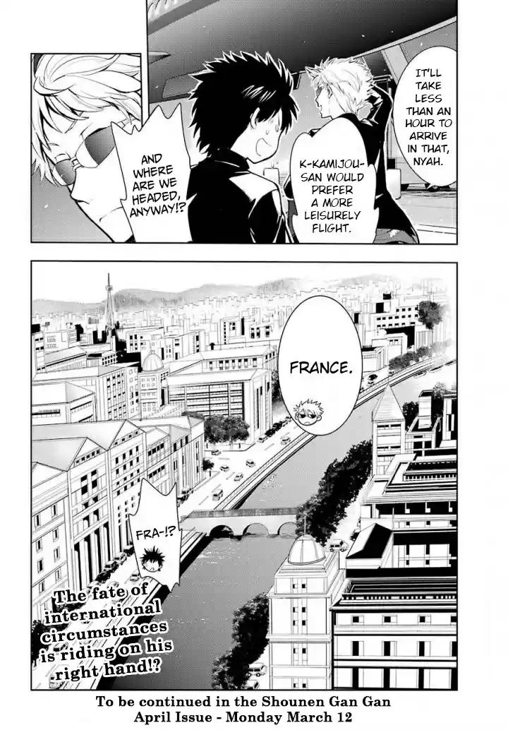 Toaru Majutsu No Index - 4Koma Koushiki Anthology Vol.21 Chapter 124