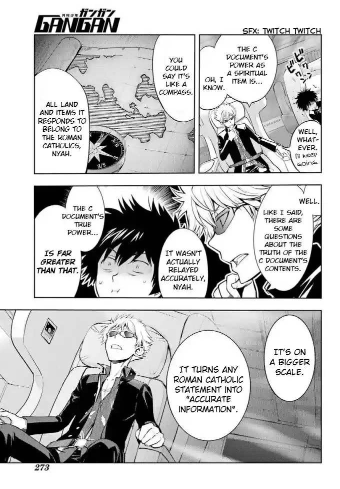 Toaru Majutsu No Index - 4Koma Koushiki Anthology Vol.21 Chapter 125