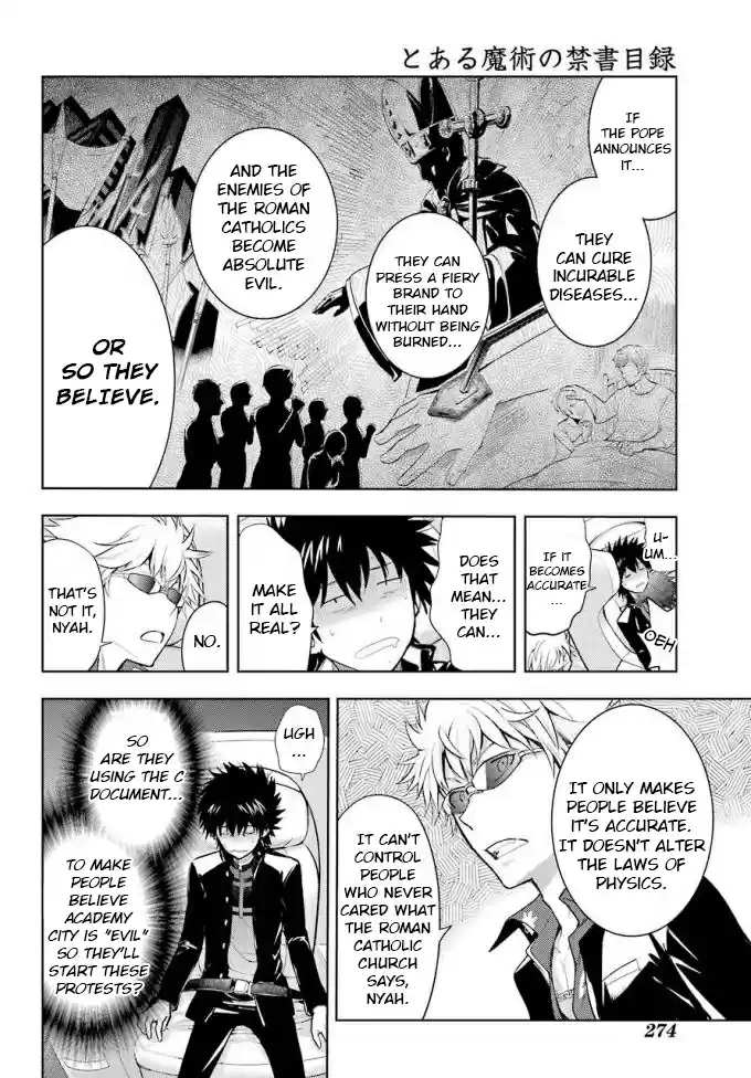 Toaru Majutsu No Index - 4Koma Koushiki Anthology Vol.21 Chapter 125