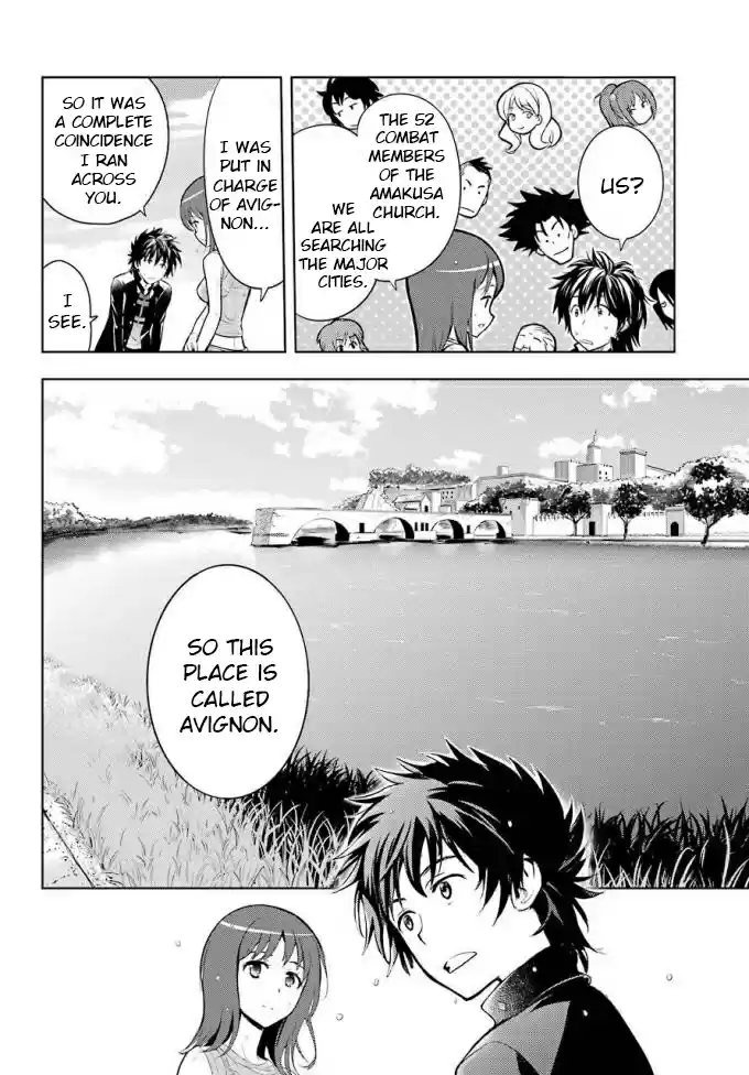 Toaru Majutsu No Index - 4Koma Koushiki Anthology Vol.21 Chapter 125