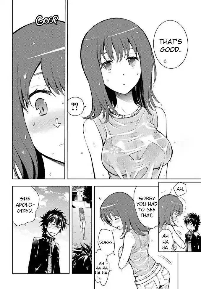 Toaru Majutsu No Index - 4Koma Koushiki Anthology Vol.21 Chapter 125