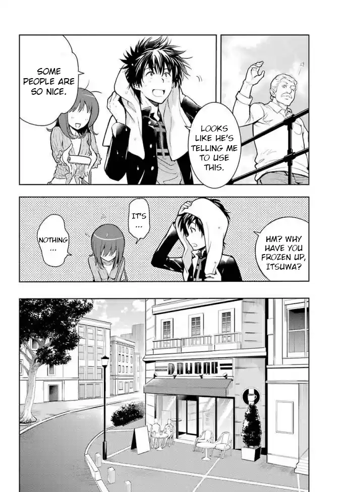 Toaru Majutsu No Index - 4Koma Koushiki Anthology Vol.21 Chapter 125