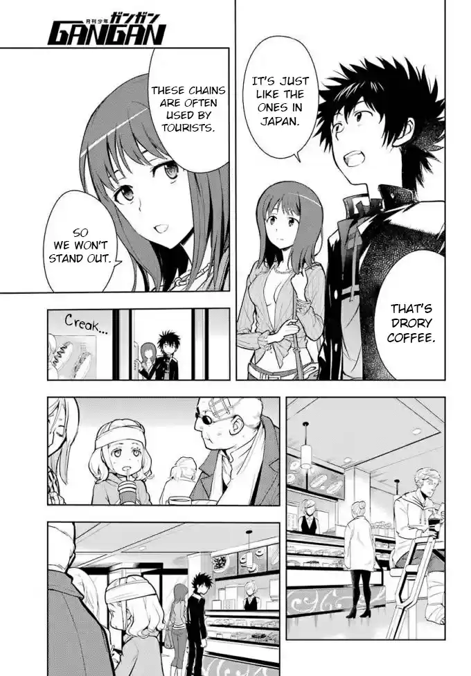 Toaru Majutsu No Index - 4Koma Koushiki Anthology Vol.21 Chapter 125