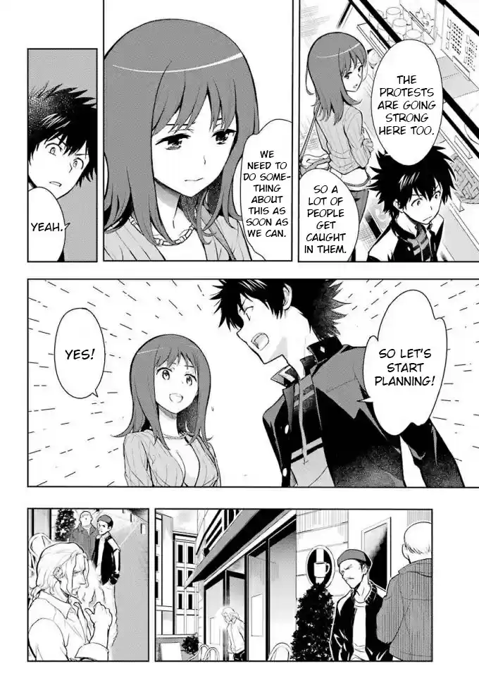 Toaru Majutsu No Index - 4Koma Koushiki Anthology Vol.21 Chapter 125