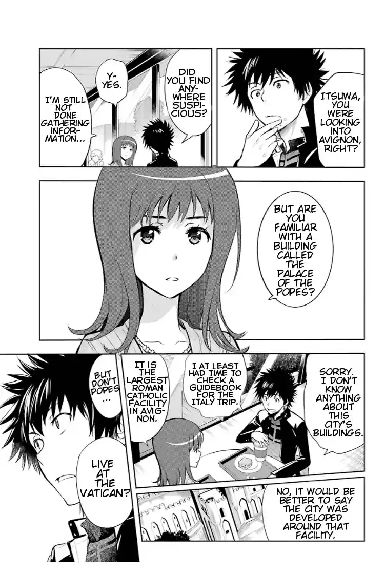 Toaru Majutsu No Index - 4Koma Koushiki Anthology Vol.21 Chapter 126